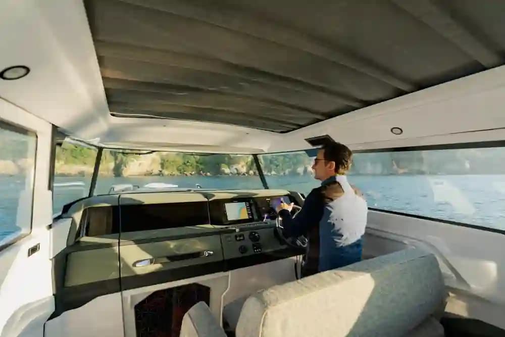 2026 Axopar 38 XC Cross Cabin for Sale in Wrightsville Beach, North Carolina Walk-around Boats 2