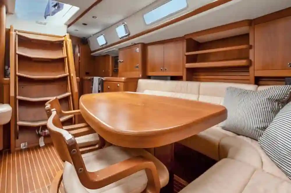 2001 Nautor Swan 48 for Sale in Sausalito, California Monohull 4