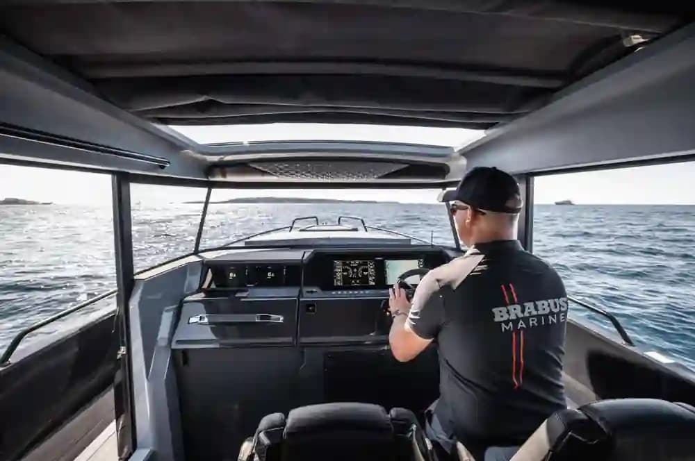 2023 Brabus Marine Shadow 900 XC Cross Cabin Sold in San Diego, California Motor Yacht 5