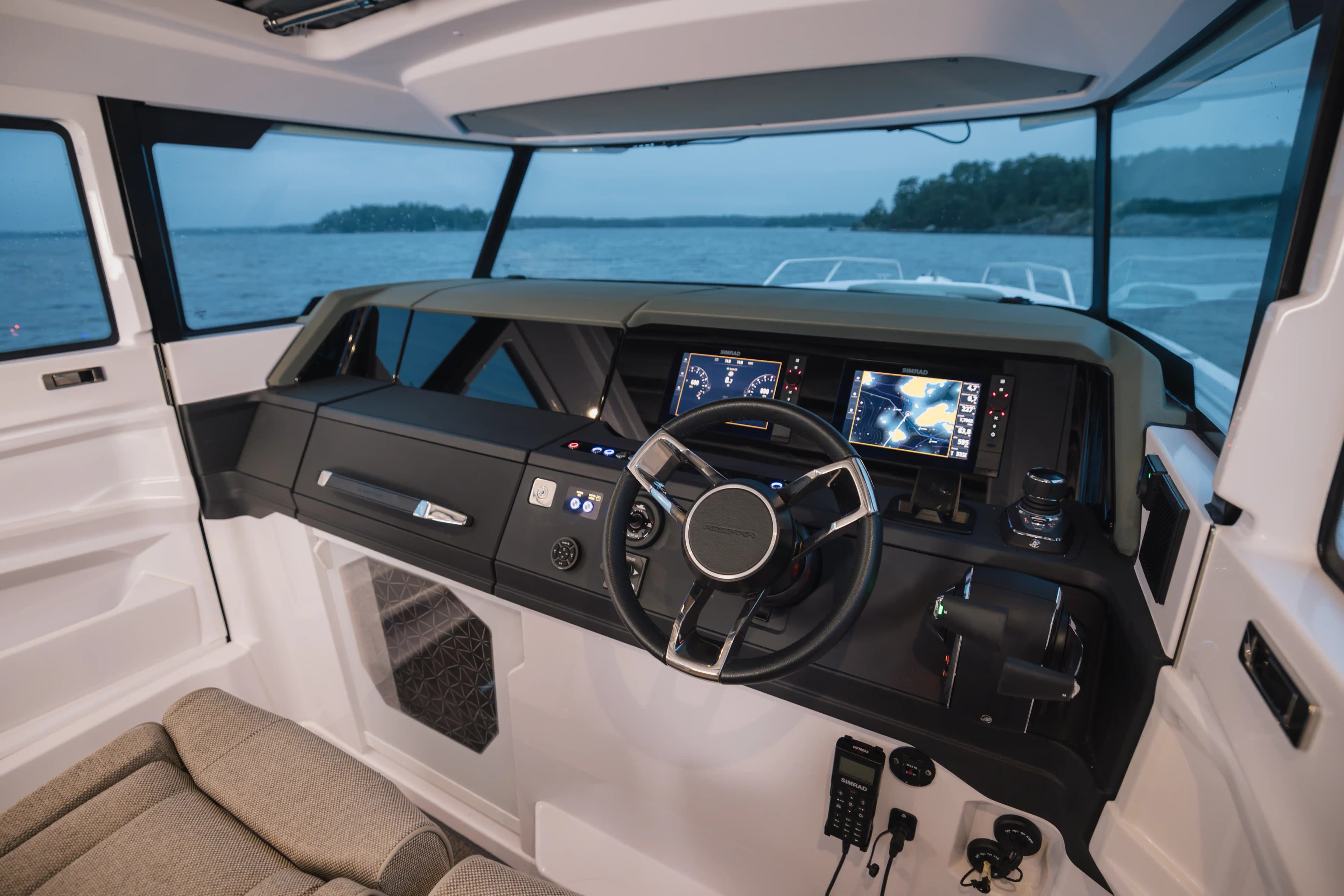2026 Axopar 38 XC Cross Cabin for Sale in Sausalito, California Walk-around Boats 1