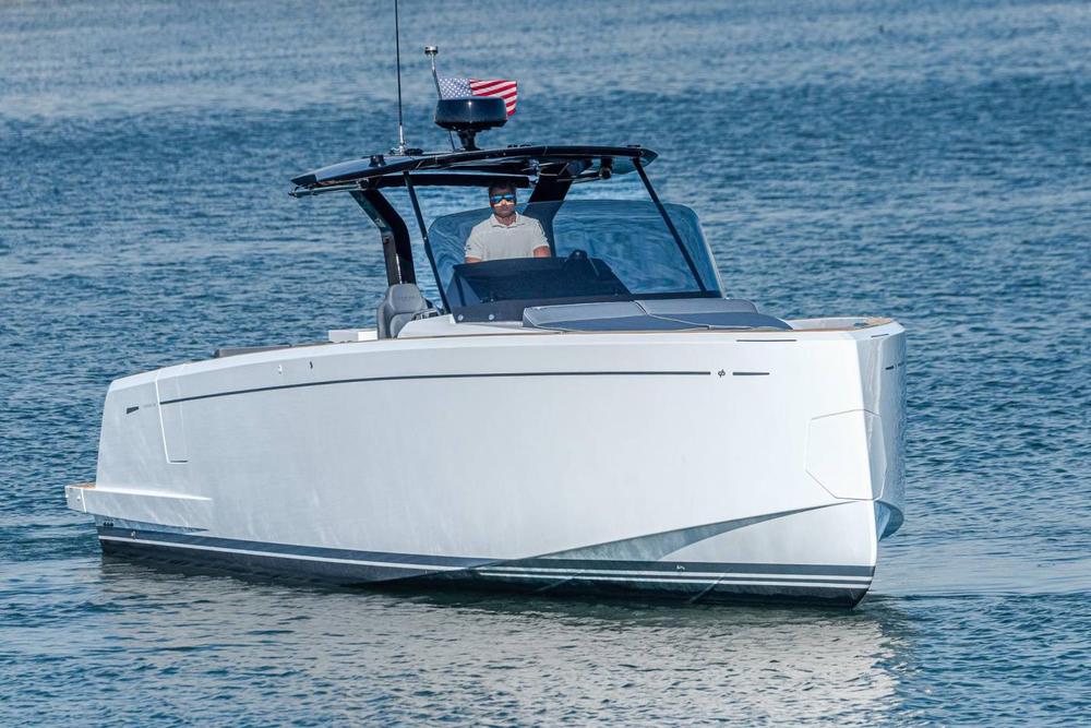 2023 Pardo Yachts P38