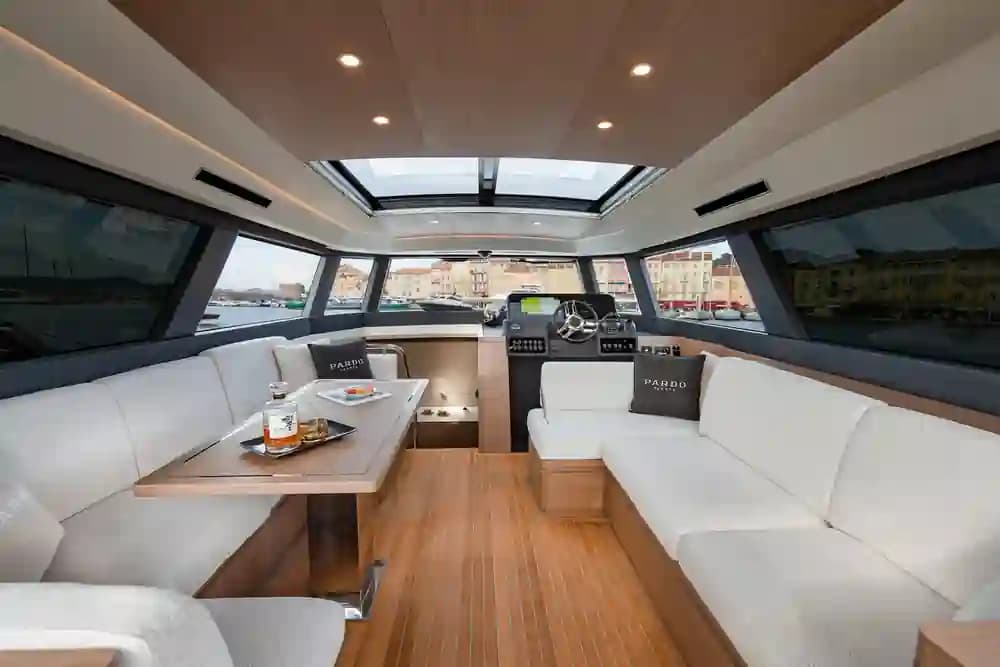 2023 Pardo Yachts GT52 Sold in San Diego, California Express Cruiser 4