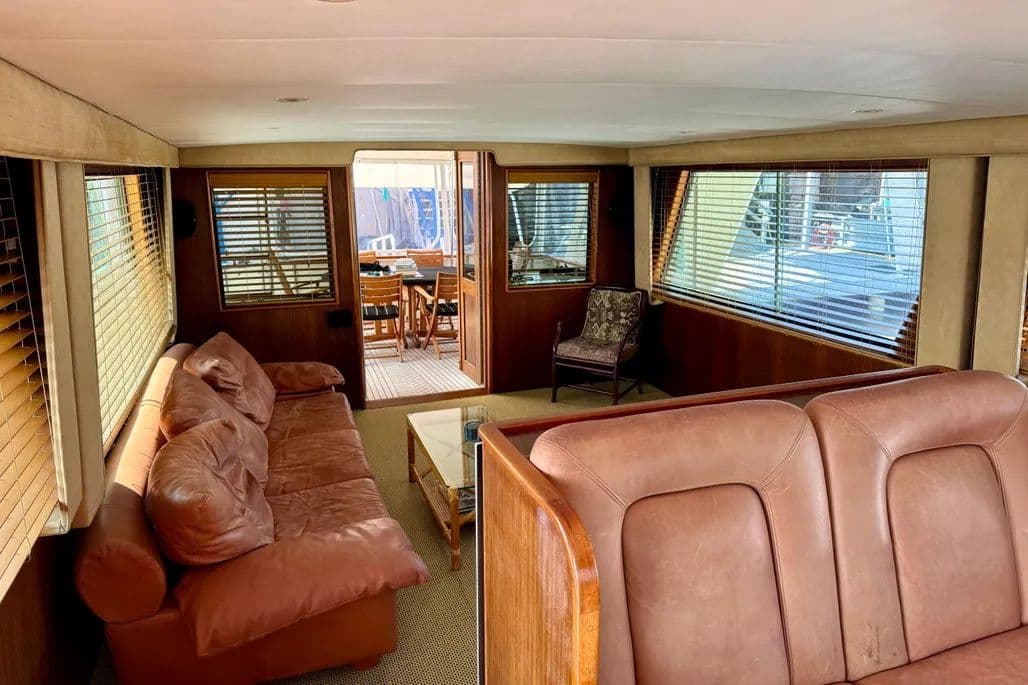 1984 Hatteras 65 Motor Yacht for Sale in Kailua-Kona, Hawaii Motor Yacht 3