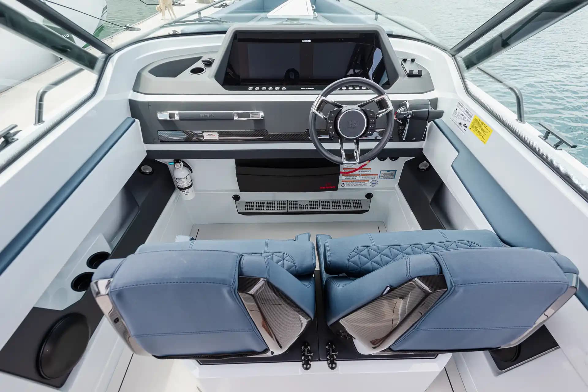 2023 Brabus Marine 500 T-Top zum Verkauf in Newport Beach, California Center Console 2