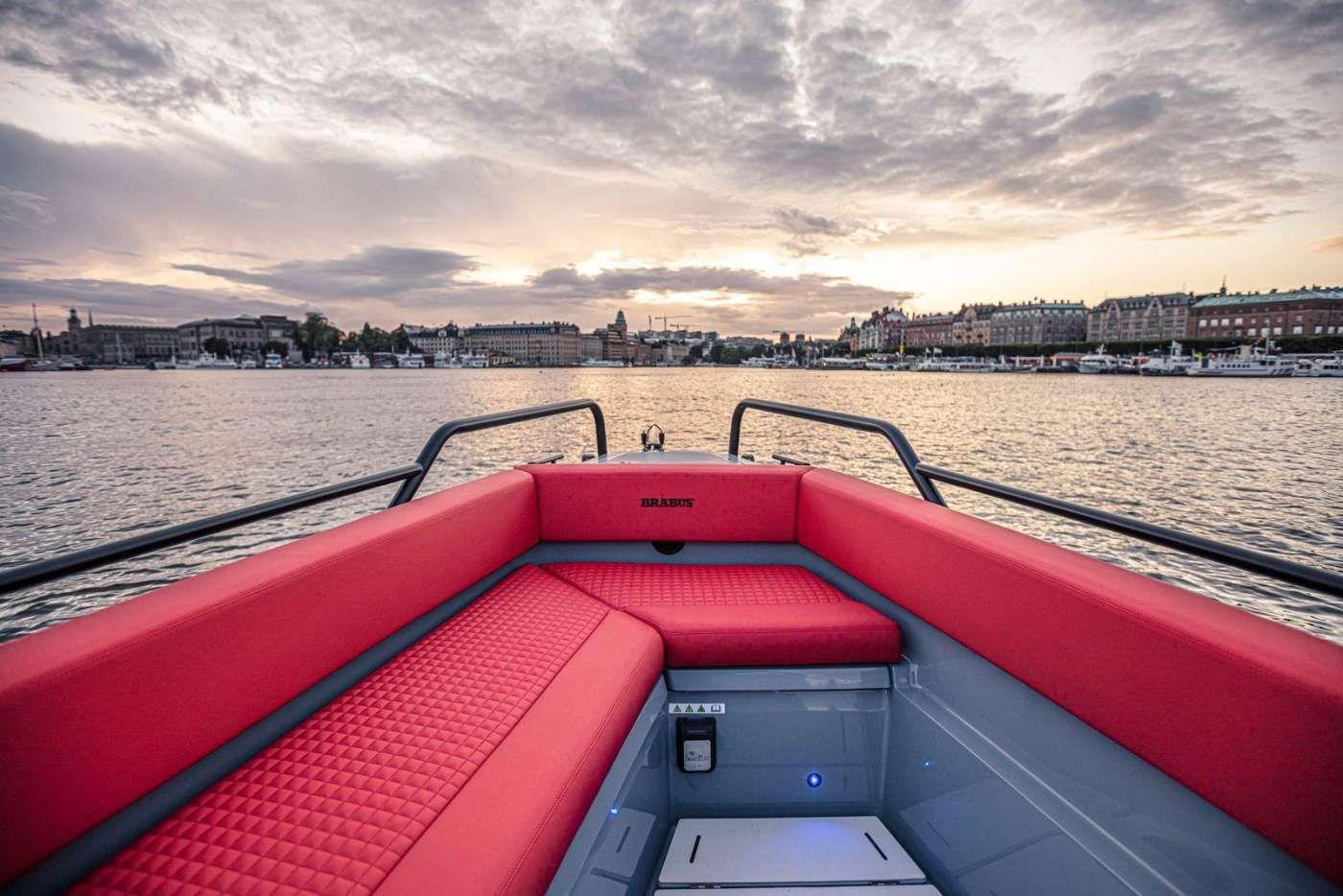 Brabus Marine Shadow 500 Spyder & T-Top For Sale