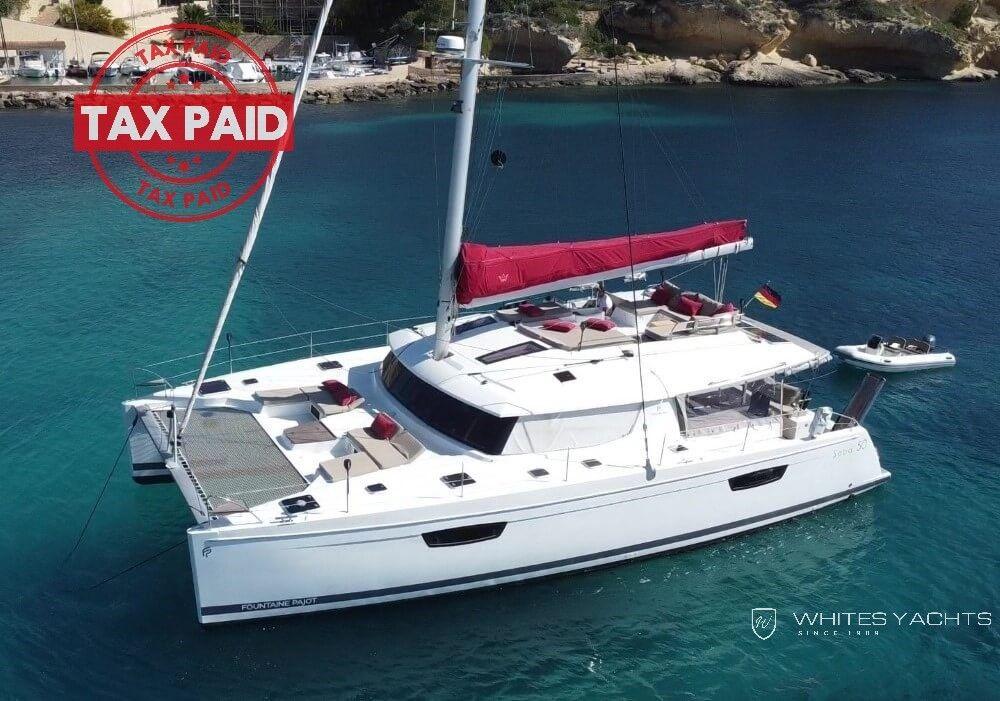 Fountaine Pajot Saba 50 a la venta
