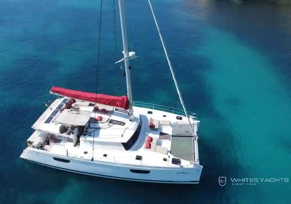 Fountaine Pajot Saba 50 a la venta