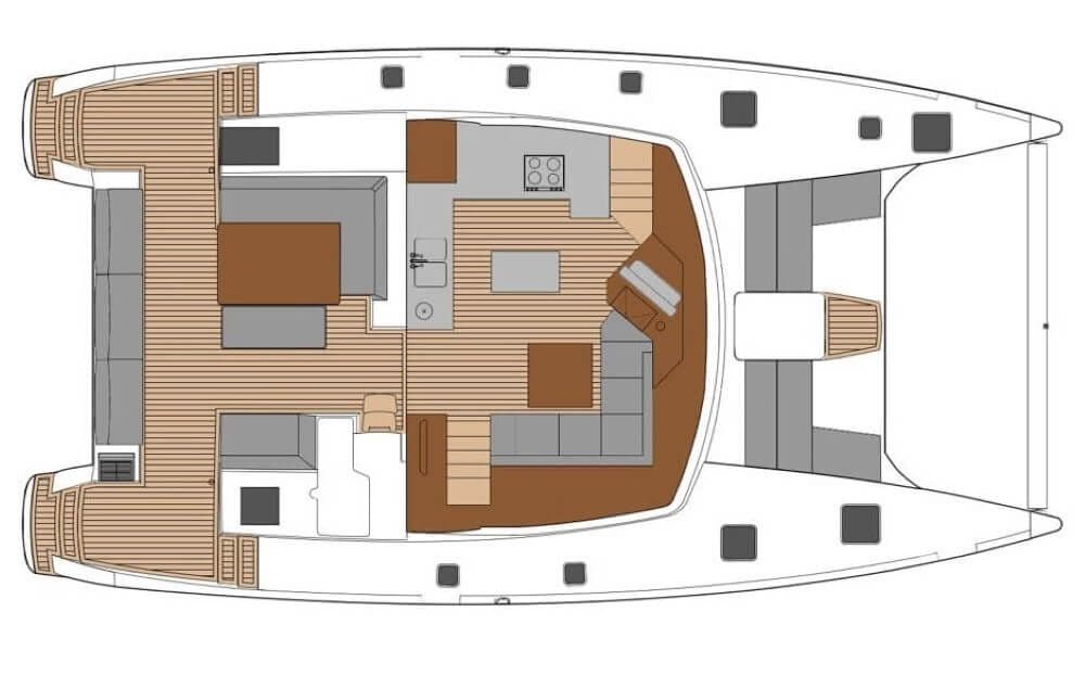 Fountaine Pajot Saba 50 in vendita