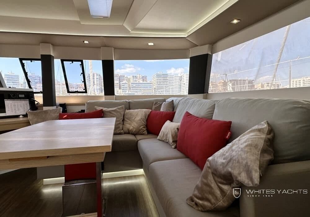 2019 Fountaine Pajot Saba 50 te koop in Balearic Islands, ES Multi-Hull 5