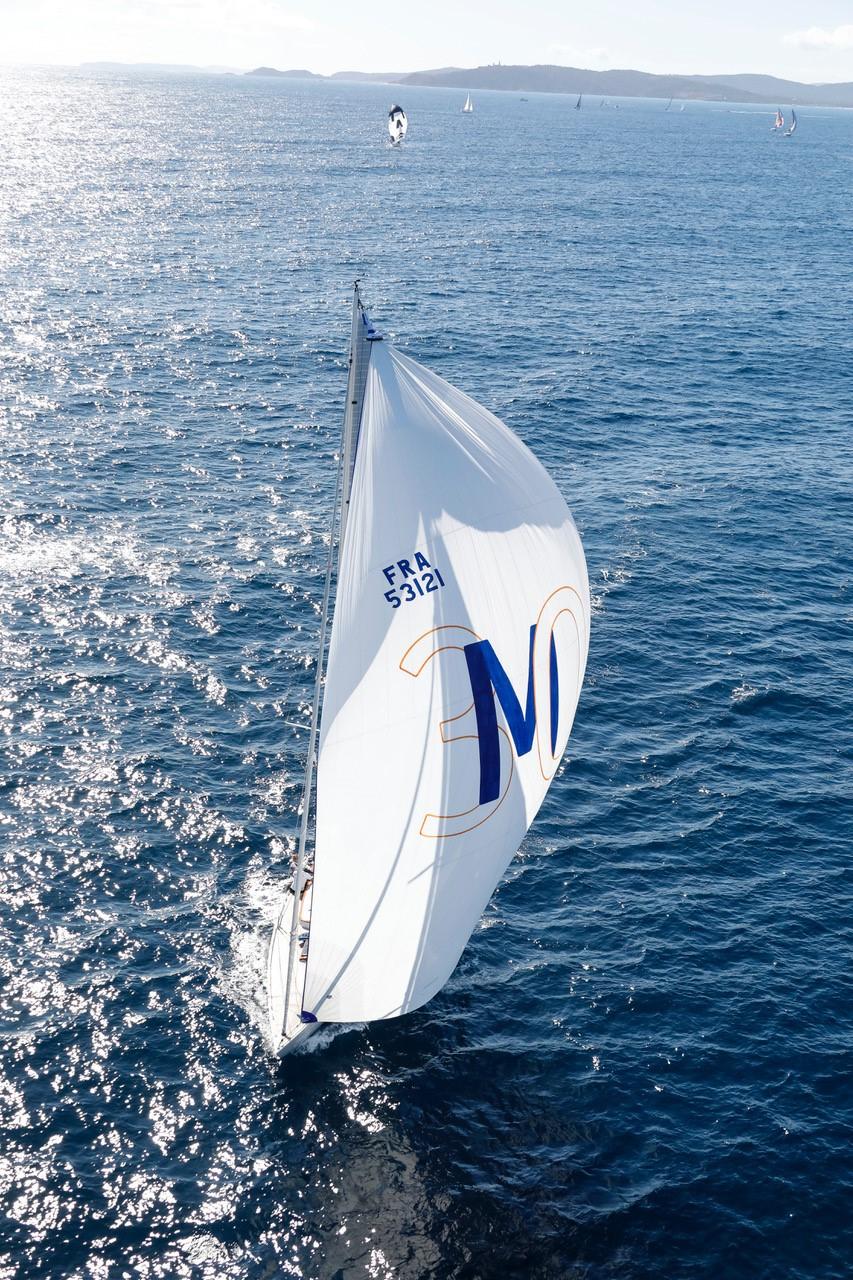 Eagle 54 racing in Les Voiles de Saint Tropez 03.jpg