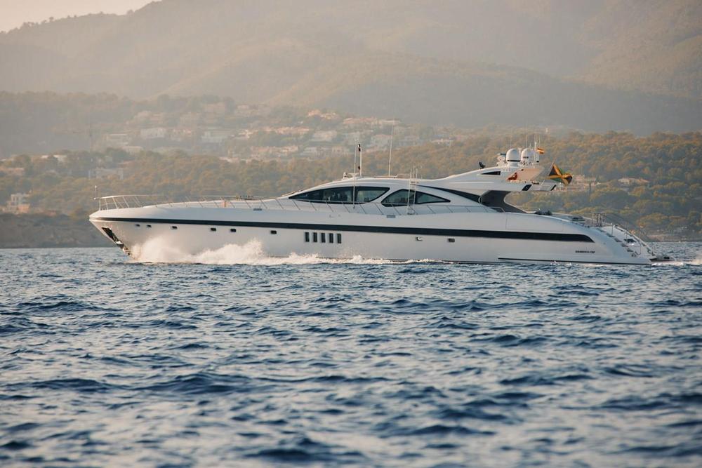 2006 Mangusta 130