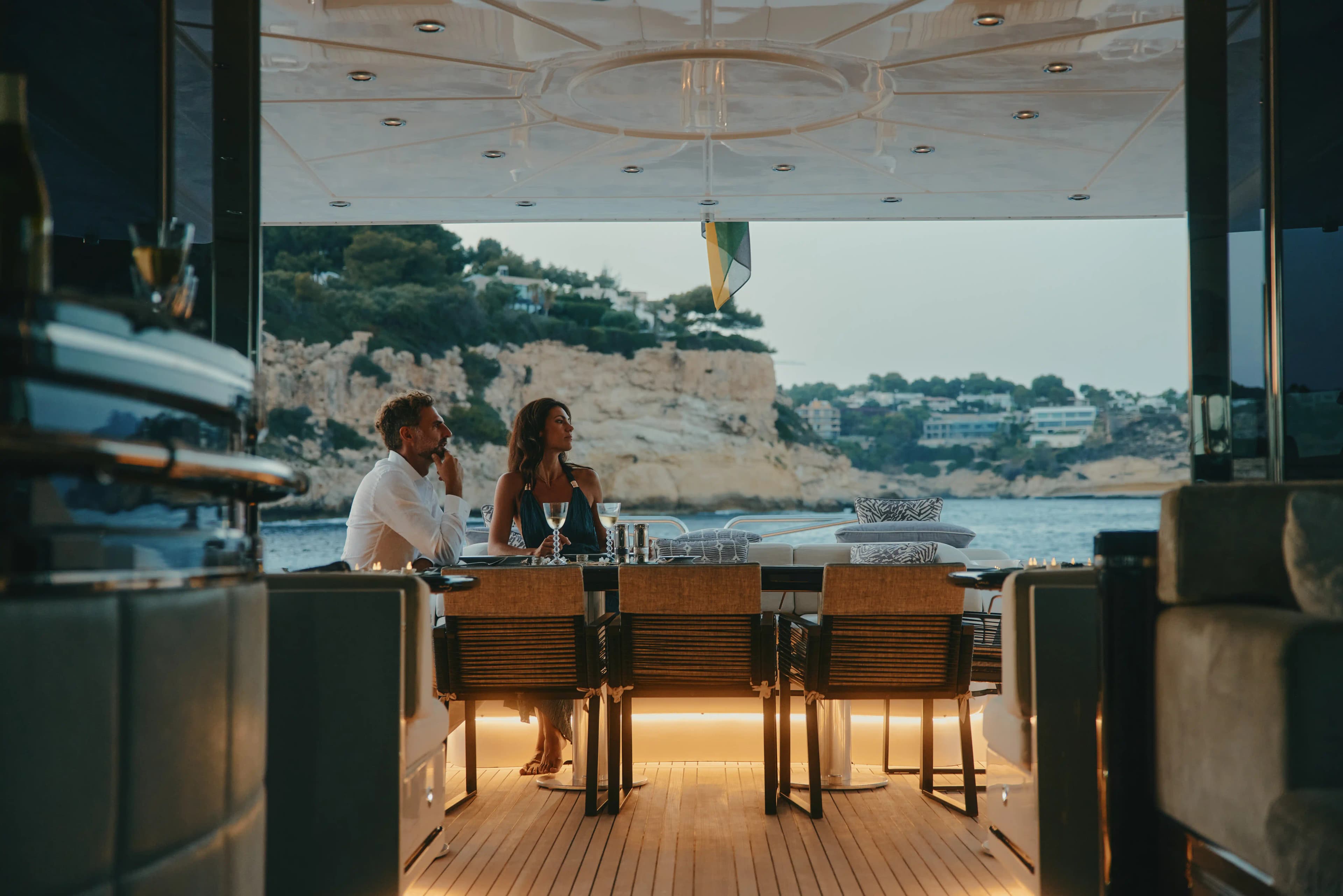 Mangusta 130 à vendre