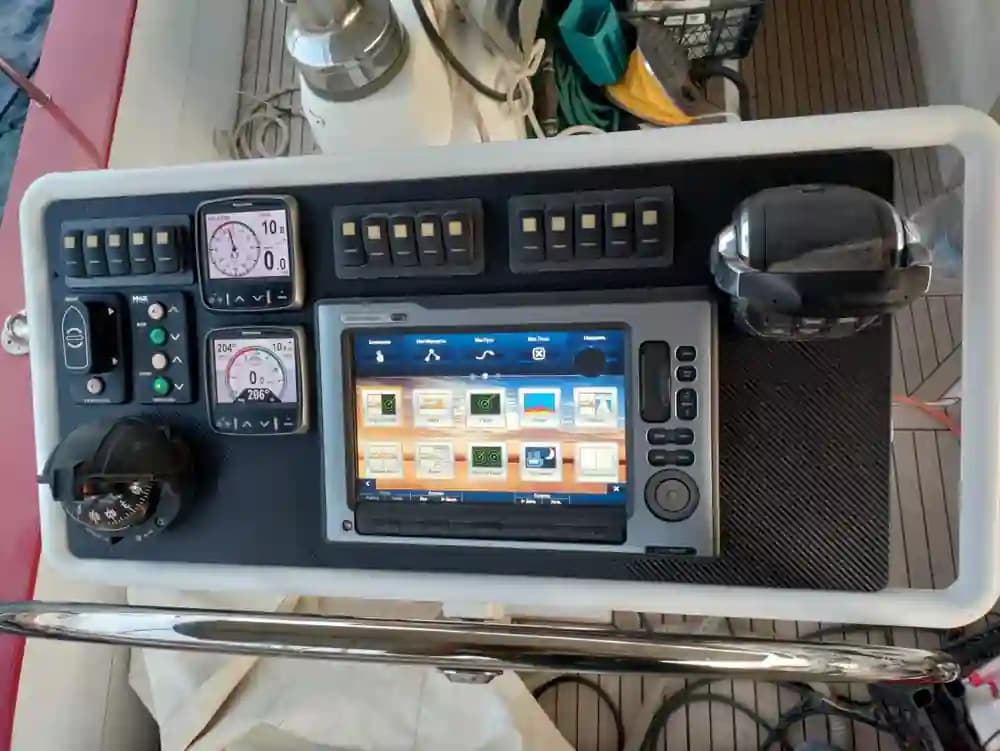 2011 Moody Decksaloon 62 for Sale in Bar, ME Sloop 3