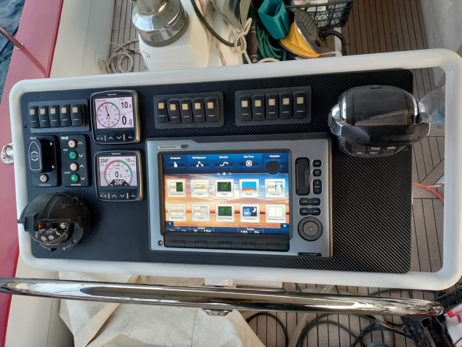 2011 Moody Decksaloon 62 for Sale in Bar, ME Sloop 3
