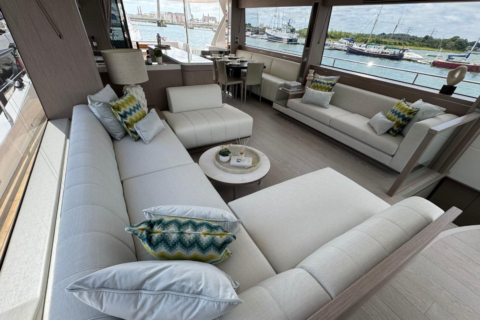 2025 Sunseeker 76 Yacht for Sale in Bodrum, TR Flybridge 3