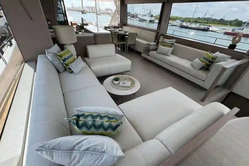 2025 Sunseeker 76 Yacht for Sale in Bodrum, TR Flybridge 3