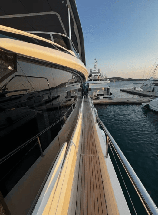 2025 Princess Yachts Y72 for Sale in Trogir, HR Motor Yacht 3