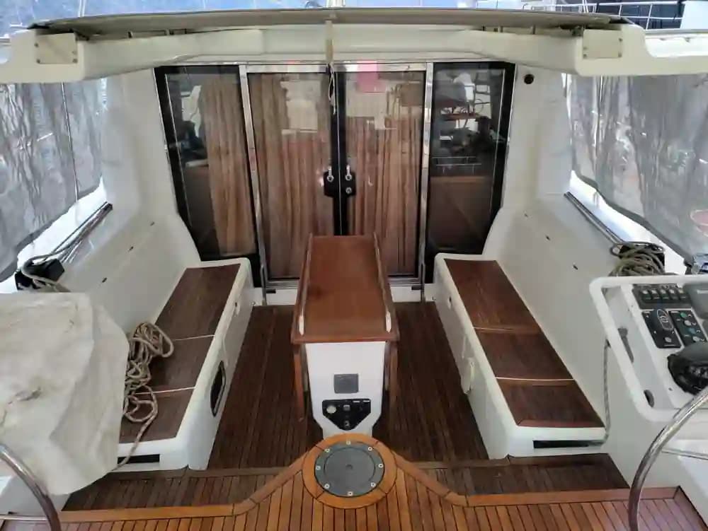 2011 Moody Decksaloon 62 for Sale in Bar, ME Sloop 2