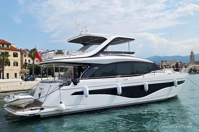 Princess Yachts Y72 For Sale