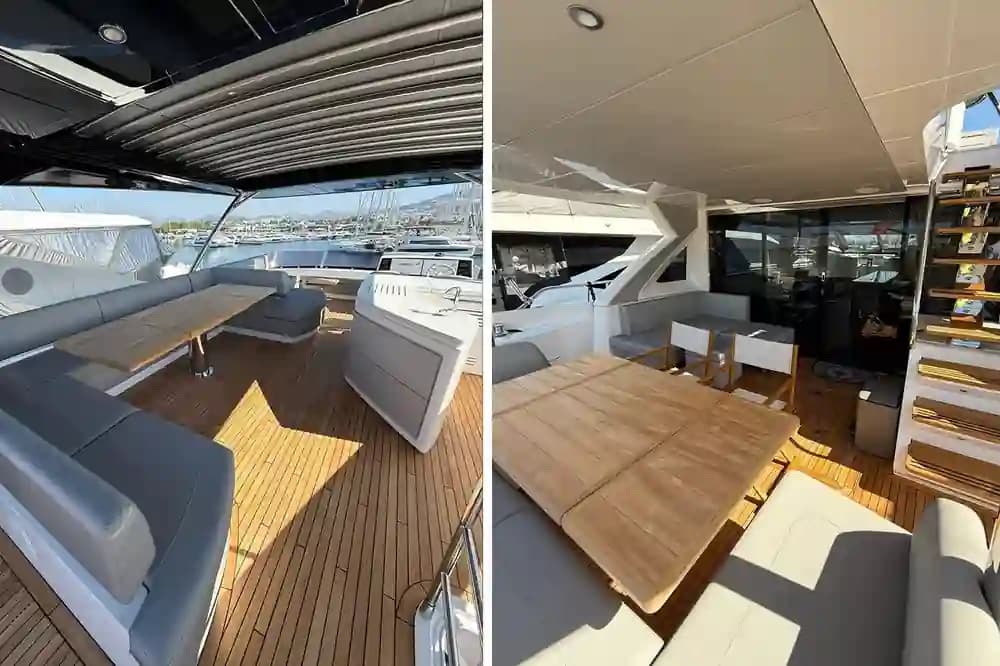 2025 Sunseeker 76 Yacht for Sale in Bodrum, TR Flybridge 2