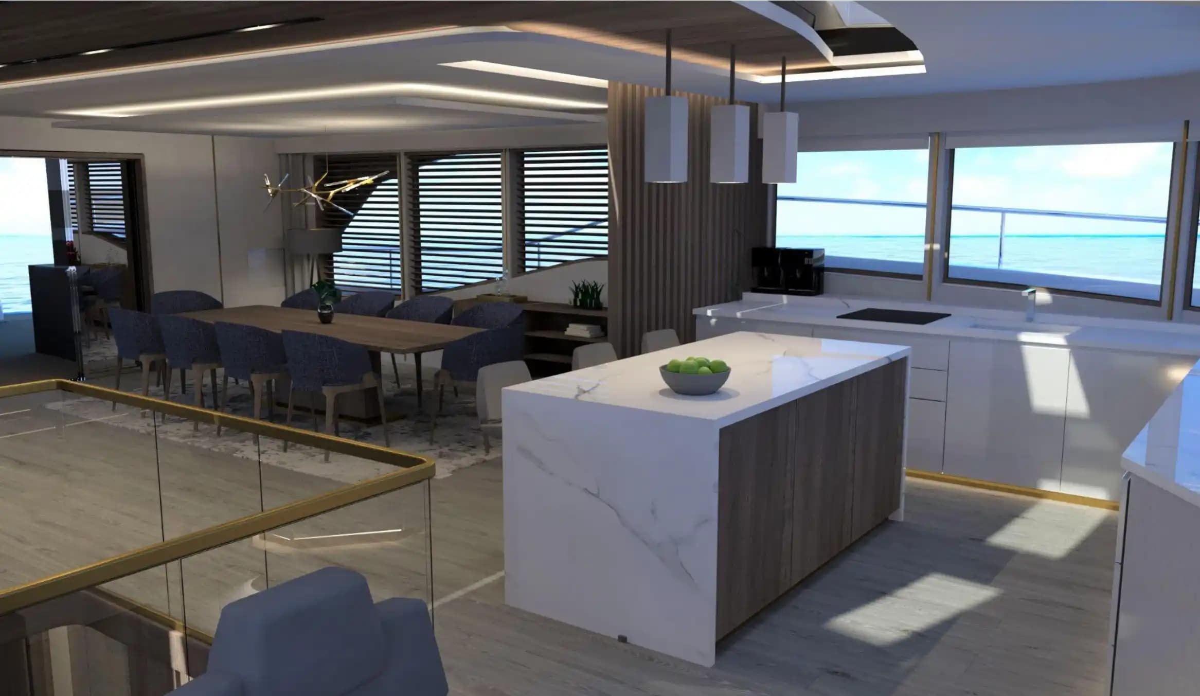 2028 Opalinski Design House OPC-043 à vendre à Aveiro, PT Power Catamarans 1