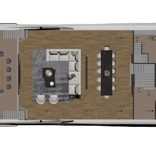 2028 Opalinski Design House OPX-024 zum Verkauf in Viareggio, IT Flybridge 5