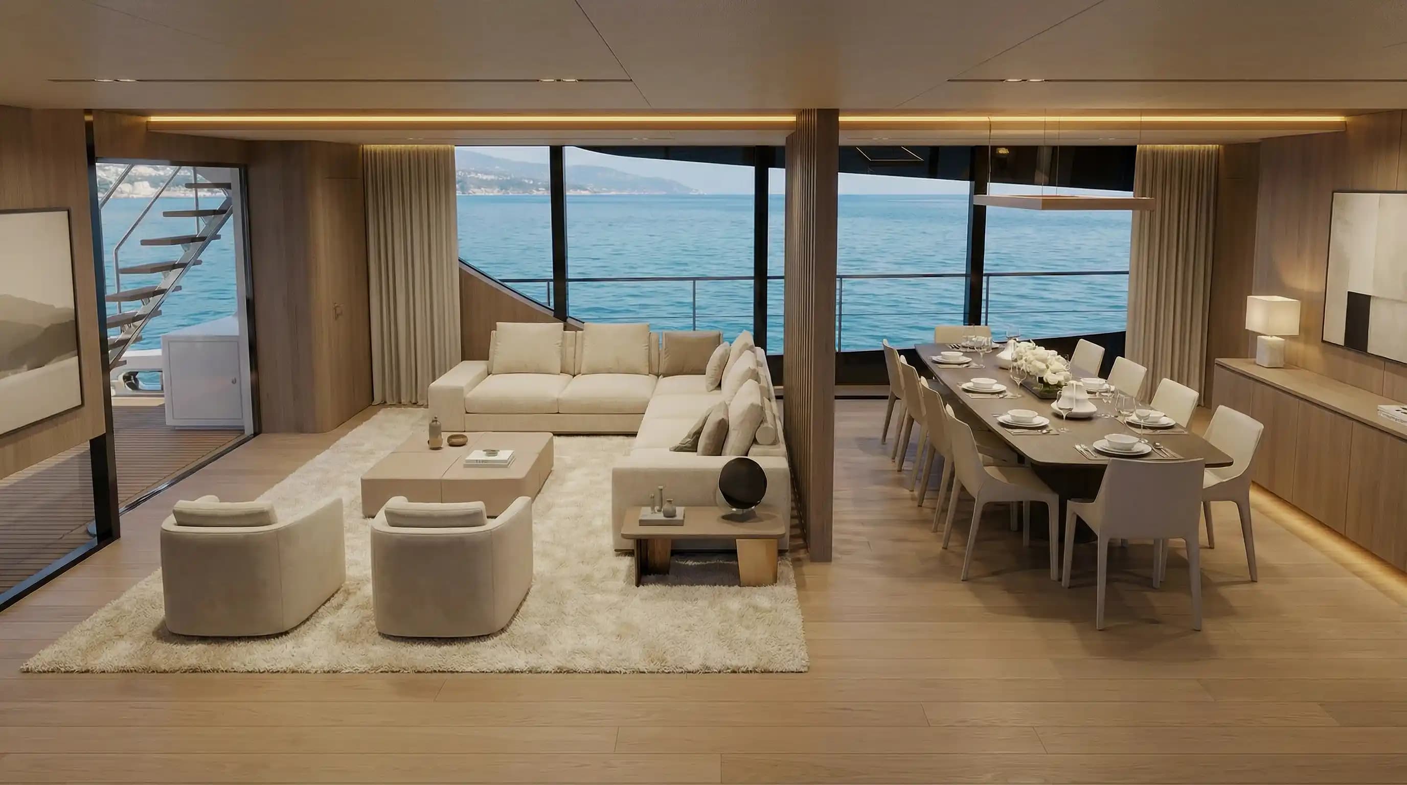 2028 Opalinski Design House OPX-024 zum Verkauf in Viareggio, IT Flybridge 1