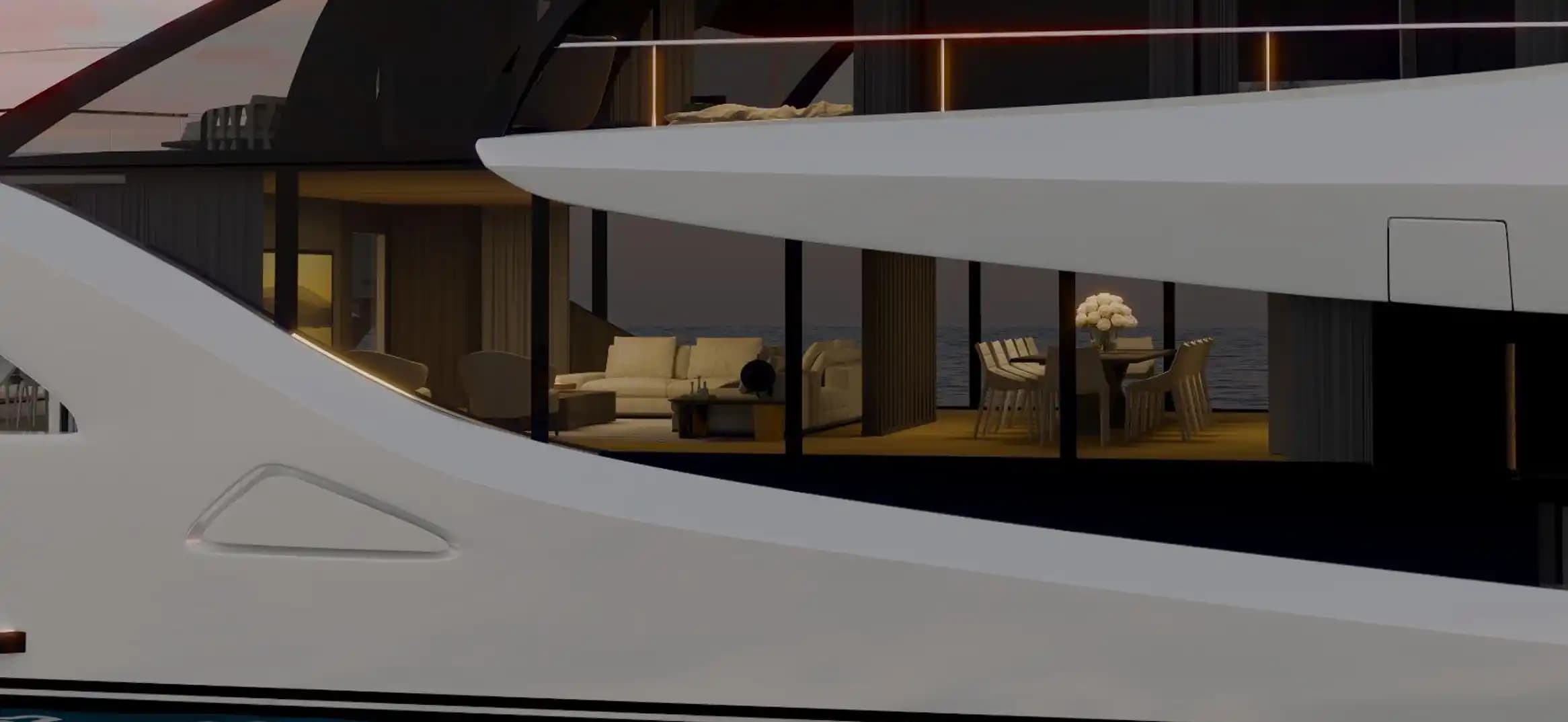 2028 Opalinski Design House OPX-024 zum Verkauf in Viareggio, IT Flybridge 3