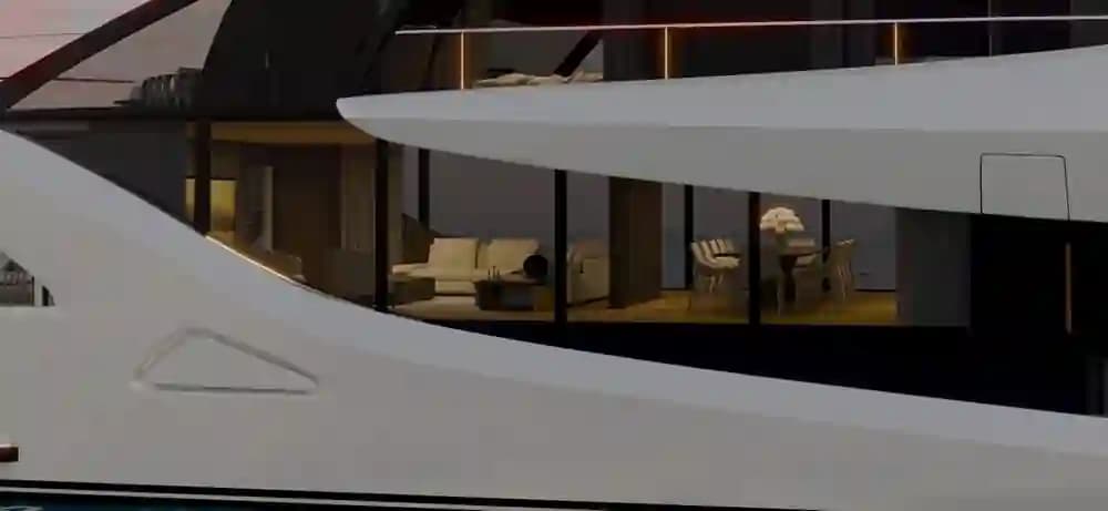 2028 Opalinski Design House OPX-024 zum Verkauf in Viareggio, IT Flybridge 3