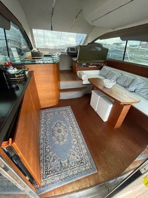 2008 Custom Intermare 50 Fly Bridge zum Verkauf in Ravenna, IT Flybridge 4