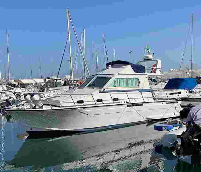 1985 Dellapasqua DC 9 ACAMPORA FLY BRIDGE