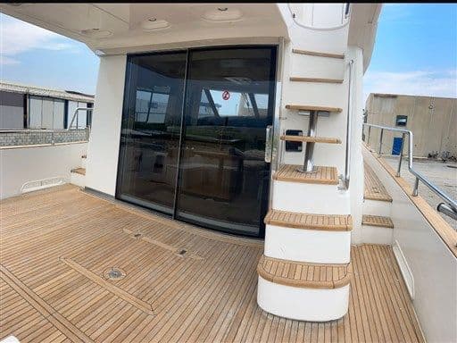 Azimut Magellano 53 à vendre