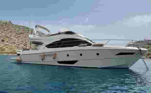 2008 Custom Intermare 50 Fly Bridge