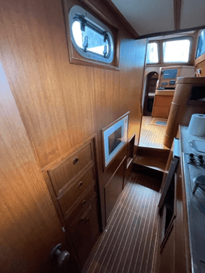 1989 Franchini Atlantide 45 for Sale in Ravenna, IT Monohull 5