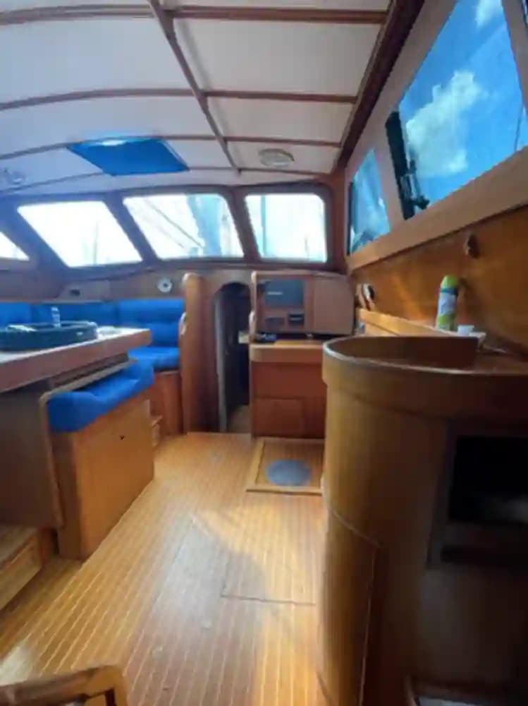 1989 Franchini Atlantide 45 for Sale in Ravenna, IT Monohull 2