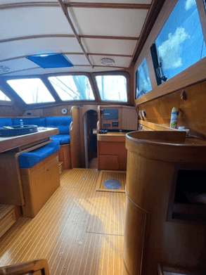 1989 Franchini Atlantide 45 for Sale in Ravenna, IT Monohull 2
