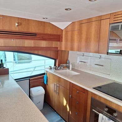 2007 Hatteras 64 Convertible a la venta en Porto Cervo, IT Sport Cruiser 3
