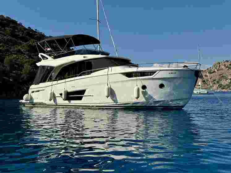 2020 Greenline Yachts 45 Fly Hybrid