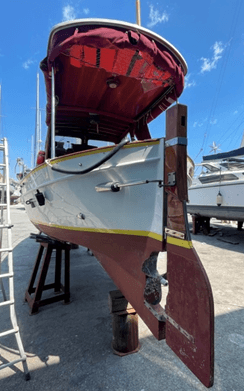 F.lli Mileo Gozzo 9.50 cabin For Sale