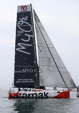 Custom Class 40 Guillaume Verdier - tyker 3 evolution in vendita