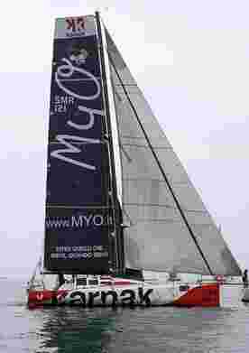 2012 Custom Class 40 Guillaume Verdier - tyker 3 evolution