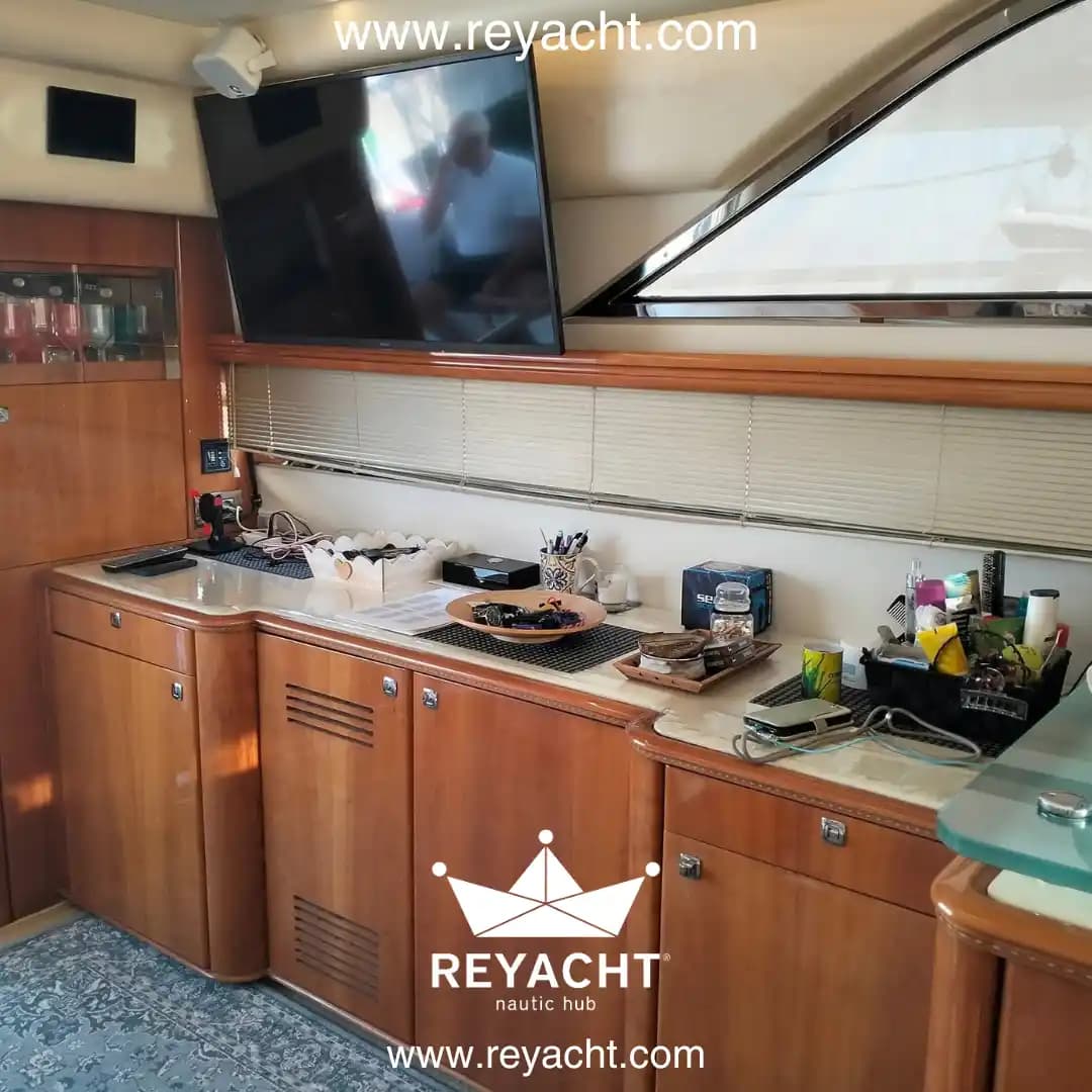 1999 Princess Yachts 460 FLY in vendita a Sanremo, IT Motor Yacht 4