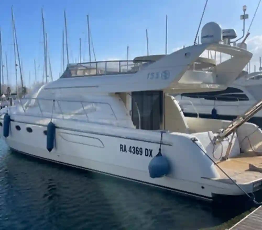 Carnevali 155 Fly Bridge for Sale
