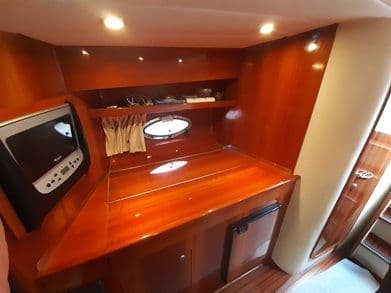 2004 Custom Tullio Abbate Argento 36 zum Verkauf in Cattolica, IT Walk-around Boats 5