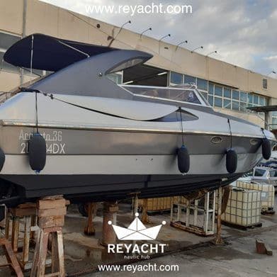 Custom Tullio Abbate Argento 36 for Sale