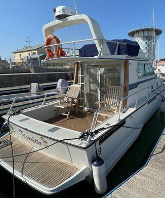 Dellapasqua DC 9 ACAMPORA FLY BRIDGE For Sale