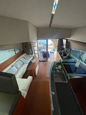 2008 Custom Intermare 50 Fly Bridge zum Verkauf in Ravenna, IT Flybridge 5