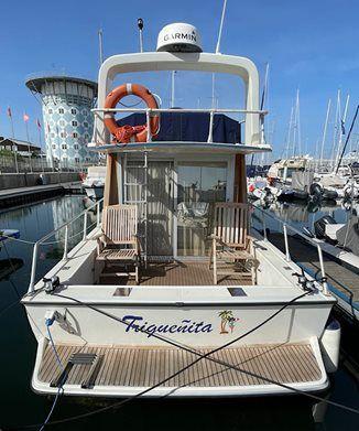 Dellapasqua DC 9 ACAMPORA FLY BRIDGE For Sale