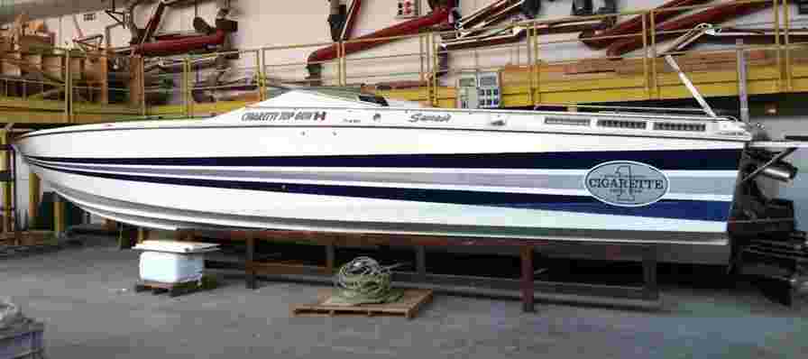 1987 Cigarette Racing TOP GUN 38