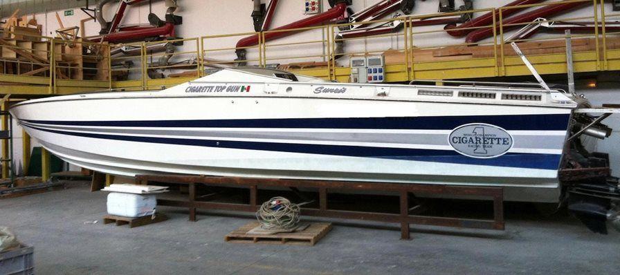 Cigarette Racing TOP GUN 38 For Sale